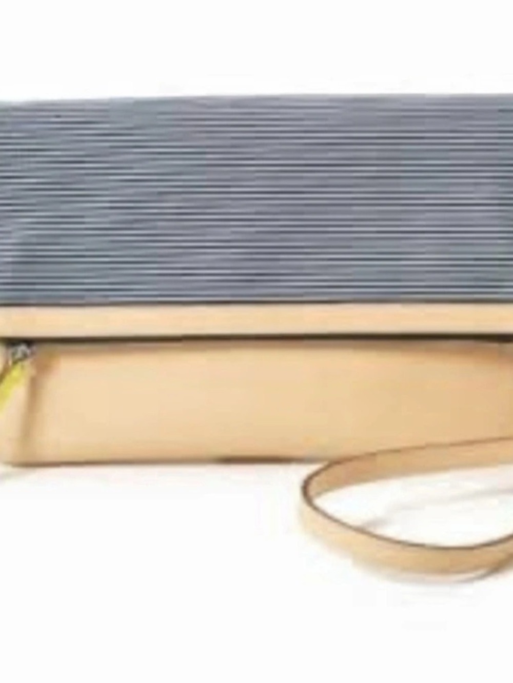 Stella & Dot Waverly Crossbody Bag Blue & Beige NWT
